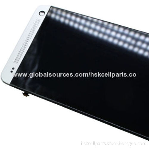 Mobile Phone LCD Screen for HTC One M7 801e 801n + Frame Original